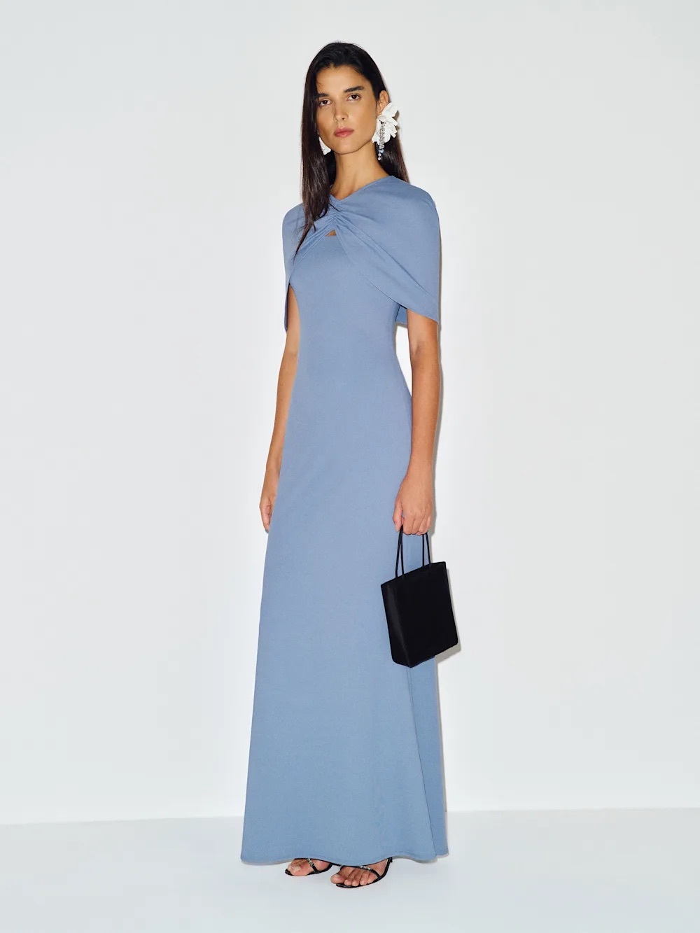 Reformation Jayden Knit Dress In gale, NEW WITHOUT TAGS, NEVER WORN, NO FLAWS.